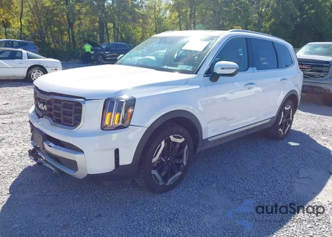 2024 Kia Telluride S из США, поврежденный, VIN 5XYP6DGC6RG545857